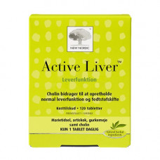New Nordic - Active Liver 120 tabletter